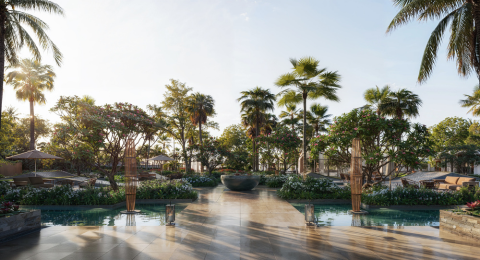 Vườn Sky Garden